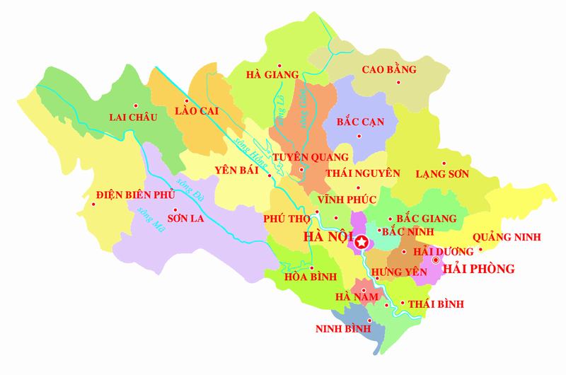 carte-du-nord-vietnam