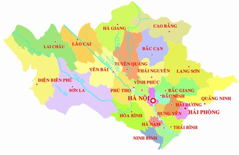 carte-du-nord-vietnam