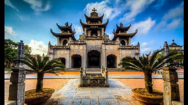 eglise de Phat Diem a Ninh Binh