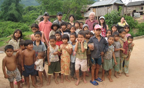 Familias grandes vietnamitas del norte