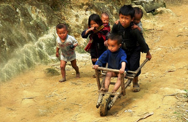 Grupos etnicos minoritarios en Vietnam 1
