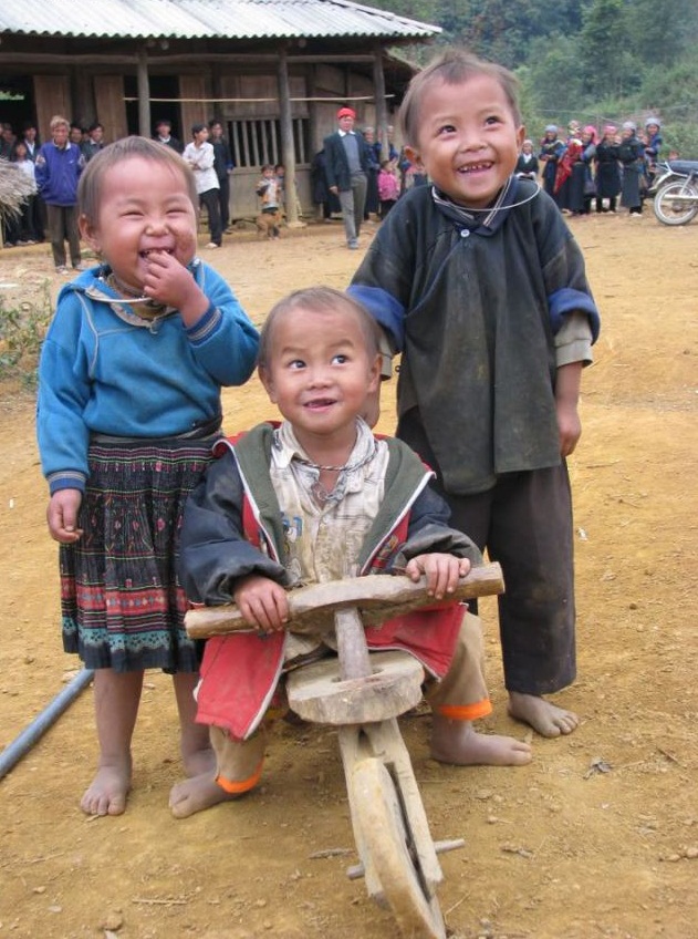 Grupos etnicos minoritarios en Vietnam 3