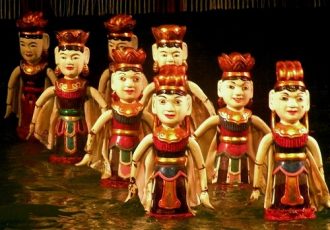 Marionetas de agua