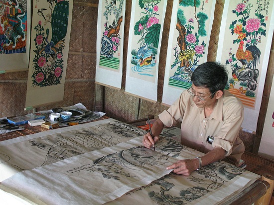 au-village-de-peinture-de-dong-ho