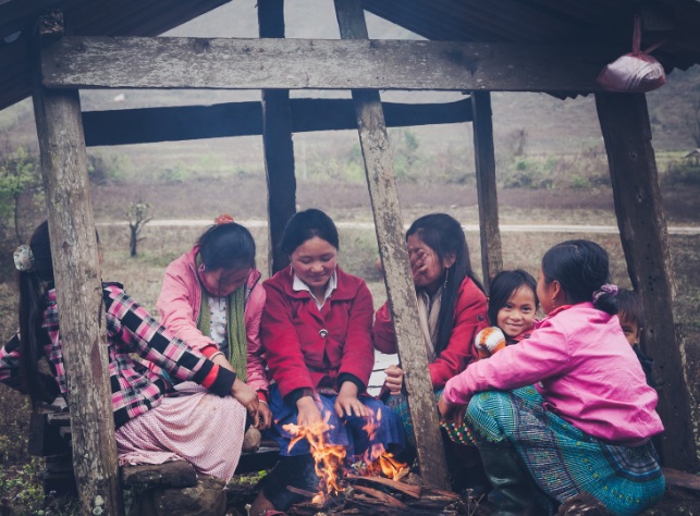 groupe-des-jeunes-ethniques-du-nord-vietnam