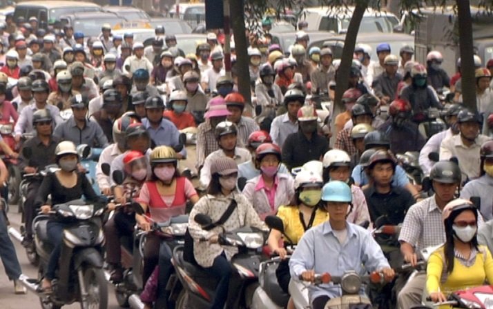 le-vietnam-en- tráfico