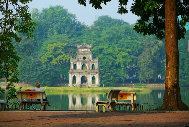 hermosa foto de Hanoi