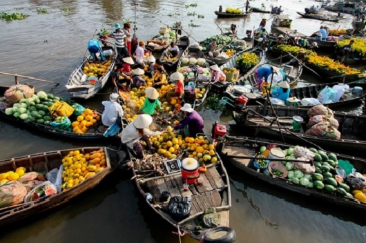 photo-marche-flottant-delta-du-mekong
