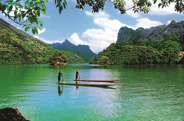 Ba Be Vietnam viaje