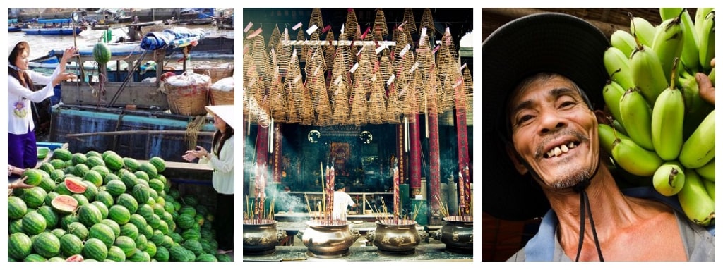 circuito Vietnam pueblo de arroz en 18 días