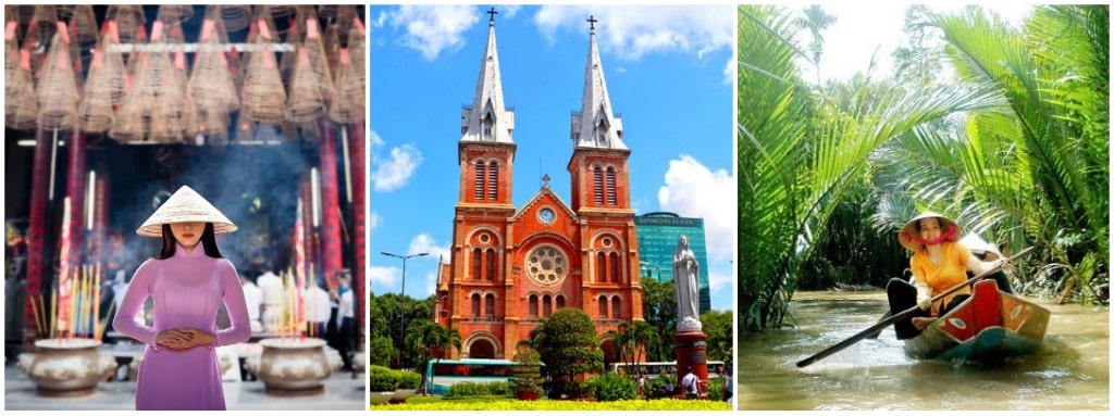 Del delta de Mekong a bahía de Ha Long 1