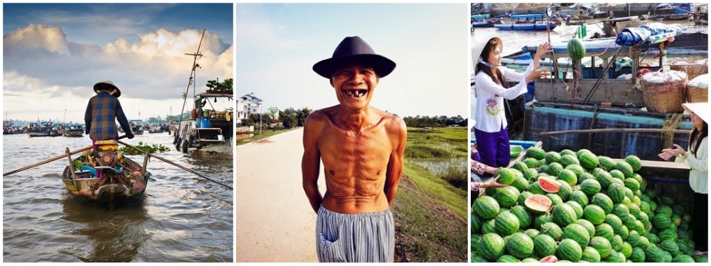 Del delta de Mekong a bahía de Ha Long 2