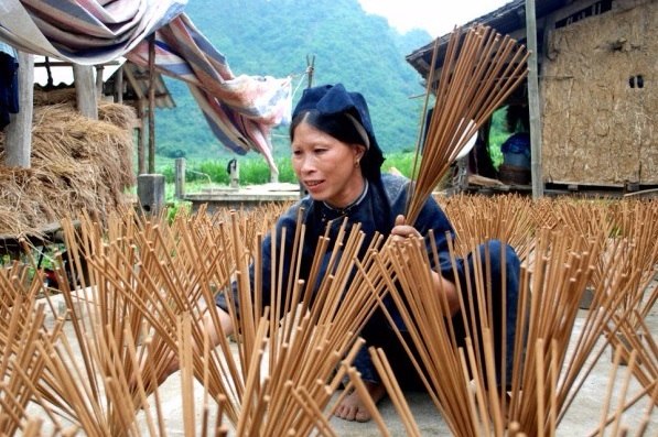 photos ethnie tay a cao bang vietnam