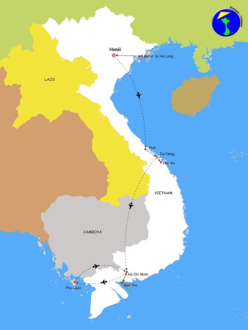 vietnam ligero en 13 dias