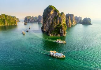 Bahía de Ha Long Horizon Vietnam Travel