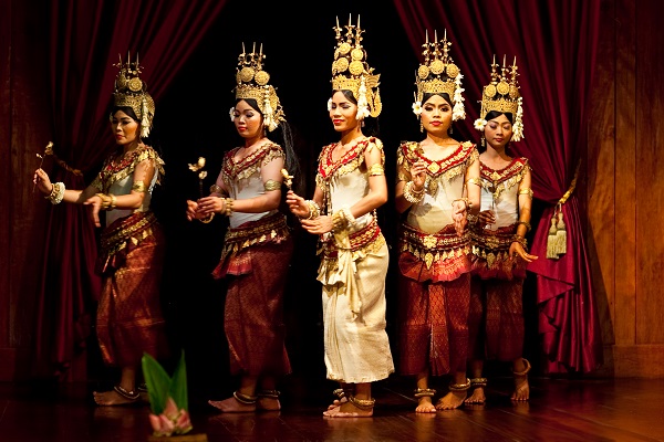 VOYAGE VIETNAM CAMBODGE - DANSE APSARA