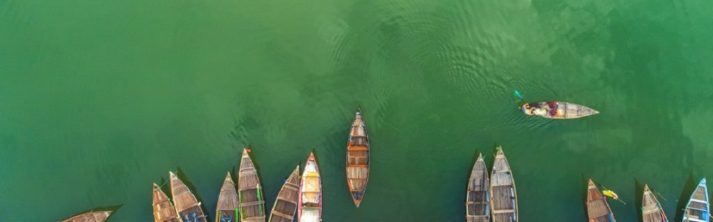 horizon vietnam travel photo