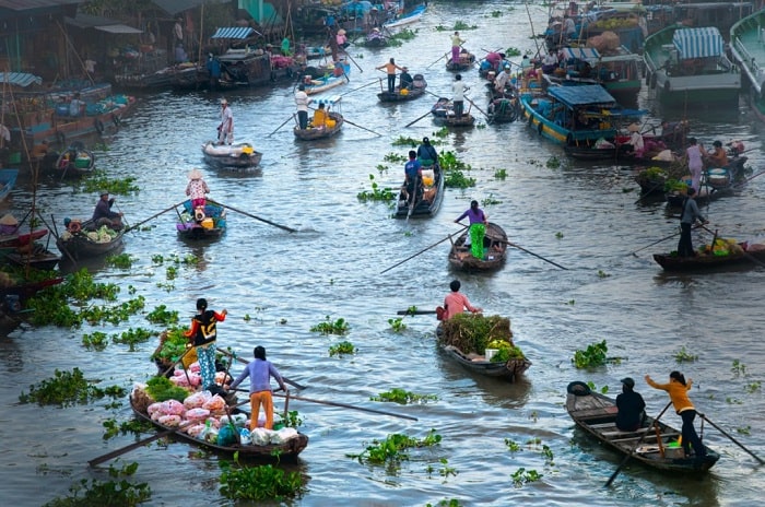 el delta del mekong: destino que no debe perderse