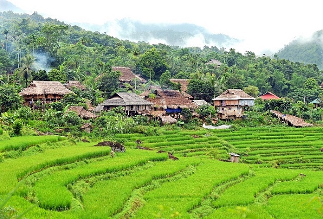 aldea de don visitar pu luong vietnam
