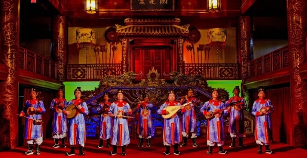 música royal de hue vietnam