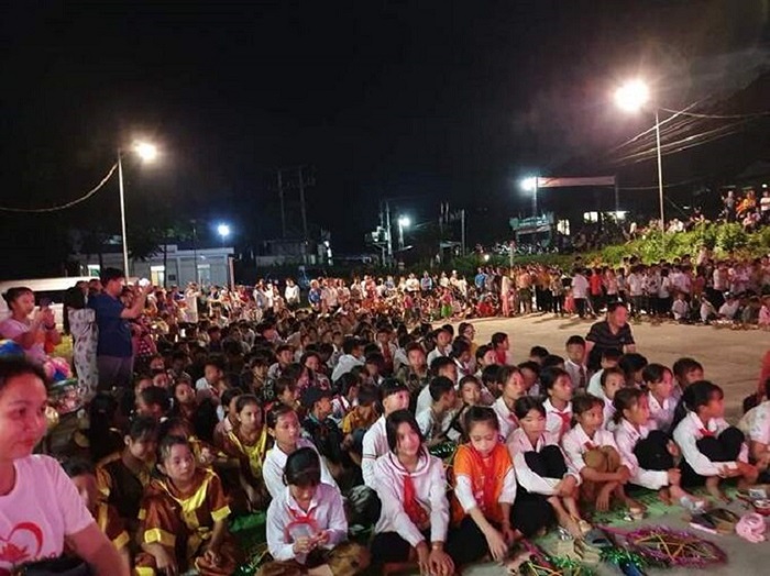 el-programa-del-festival-del-medio-otono-a-bac-kan1 Organizar la Fiesta del Medio Otoño y la inauguración del puente humanitario Nam Duay, provincia de Bac Kan