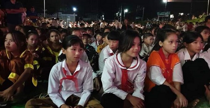 el-programa-del-festival-del-medio-otono-a-bac-kan2 Organizar la Fiesta del Medio Otoño y la inauguración del puente humanitario Nam Duay, provincia de Bac Kan