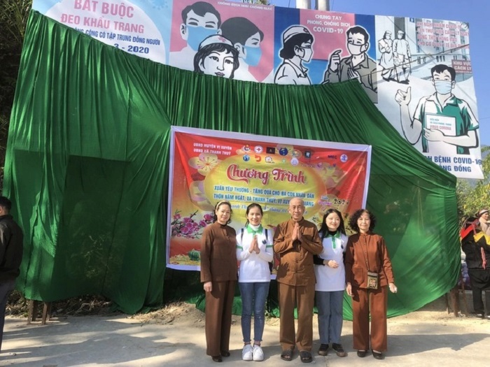 horizonte-vietnam-y-grupo-caritativo-en-vi-xuyen-ha-giang-distrito Viaje humanitario de fin de año
