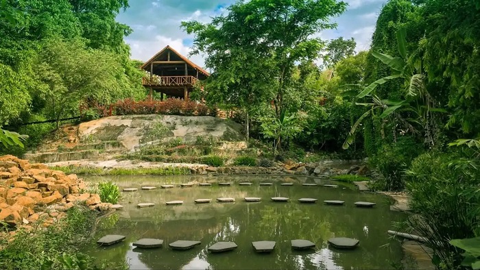Jardin botanico trohbu buon ma thuot dak lak vietnam