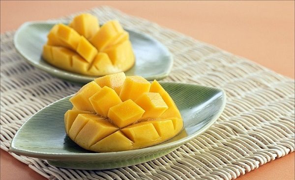 mango frutas exoticas de vietnam viaje