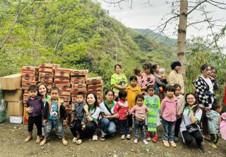 La puesta en servicio de los 3 puentes de hormigón en el distrito Bao Lam, Cao Bang construidos por el fondo humanitario