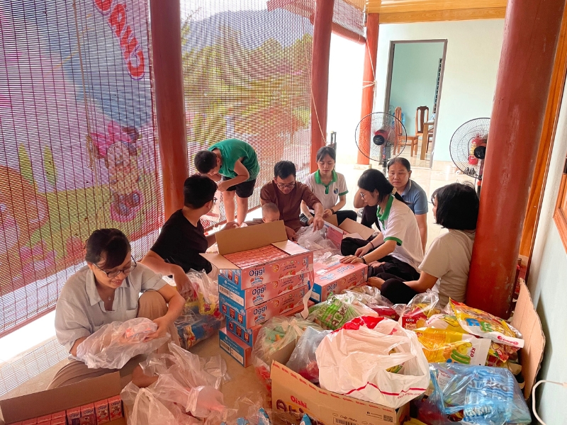 El equipo de Horizon Vietnam preparó regalos para los niños con motivo del Día Internacional del Niño, el 1 de junio.